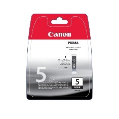 Canon 0628B029 PGI-5BK Cartouche d'encre noire originale pour imprimante PIXMA MP600R
