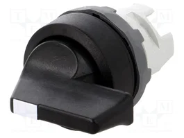 ABB M2S Commutateur rotatif noir 22mm 2 positions