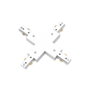 Philips Easylink Connecteur en X Blanc 1800W 220-240V pour Rails H 3 Fils