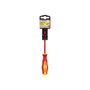WOLFPACK LINEA PROFESIONAL Tournevis Plat Isolé VDE 1 000 V 0,5 x Ø 3,0 x 100 mm