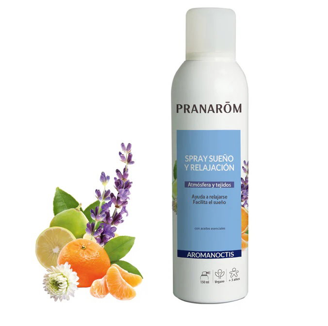 Pranarôm Aromanoctis Spray Sommeil et Relaxation BIO 150 ml