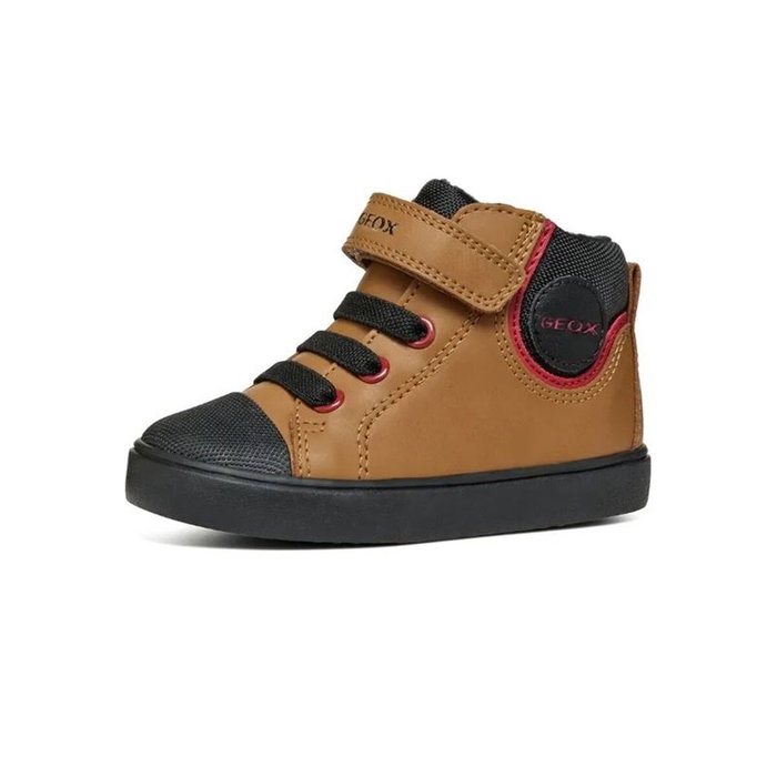 Chaussures de Sport pour Enfants Geox B Gisli B. C Marron Clair M