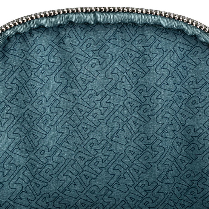 LOUNGEFLY - Sac à dos Star Wars Rey Kylo Ren 27 cm - Dimensions : 22.5 x 27.5 x 11.2 cm