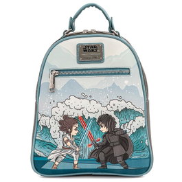 LOUNGEFLY Sac à dos Rey Kylo Star Wars 27cm