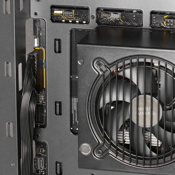 Mars Gaming MC3TCORELCD Boîtier ATX avec écran IPS 7,2 pouces