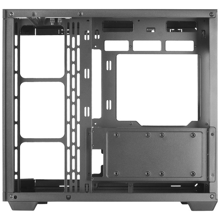 Mars Gaming MC3TCORELCD Boîtier ATX avec écran IPS 7,2 pouces