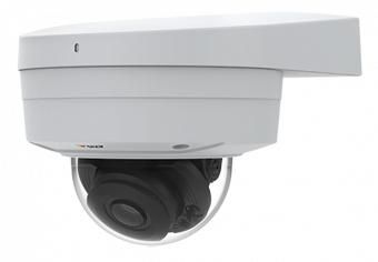 Axis TP3101 Fixation Murale Suspendue avec Compartiment pour Caméra, Connectivité et Microphone