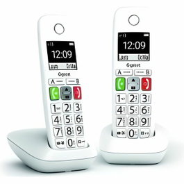 Gigaset E290 Duo Blanc - Téléphone sans fil avec 2 unités