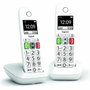 Gigaset E290 Duo Blanc - Téléphone sans fil avec 2 unités