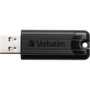 Verbatim Pinstripe Clé USB 3.2 32 Go Noir