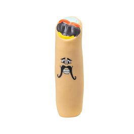 HTI - Accessoire pour souris ergonomique Burrito mexicano - Forme malléable et texture élastique, anglais, français, allemand
