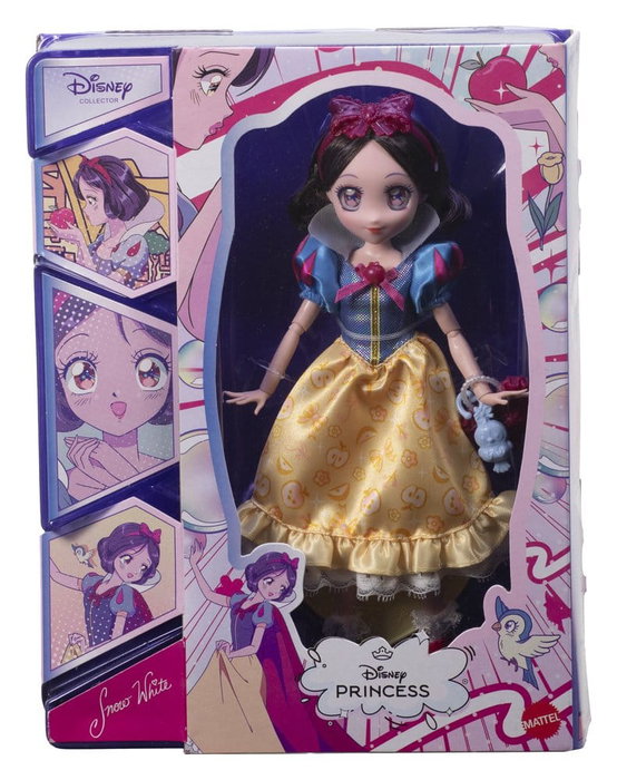 Mattel Disney Princess Manga Blanche-Neige 22 cm Mattel Disney Princess Manga Blanche-Neige 22 cm