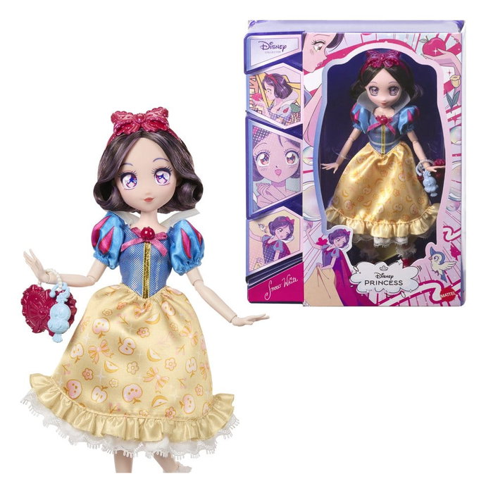 Mattel Disney Princess Manga Blanche-Neige 22 cm Mattel Disney Princess Manga Blanche-Neige 22 cm