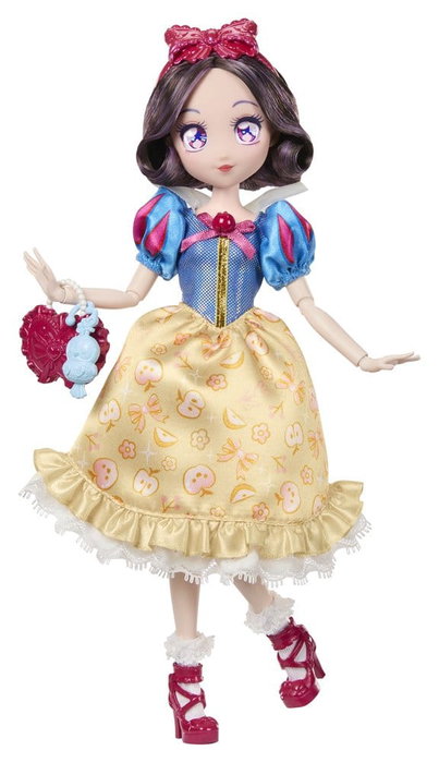 Mattel Disney Princess Manga Blanche-Neige 22 cm Mattel Disney Princess Manga Blanche-Neige 22 cm