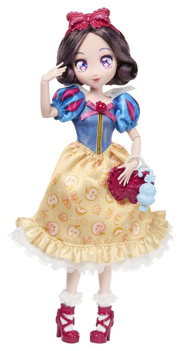 Mattel Disney Princess Manga Blanche-Neige 22 cm Mattel Disney Princess Manga Blanche-Neige 22 cm