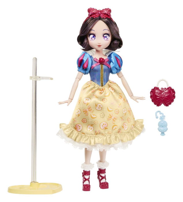 Mattel Disney Princess Manga Blanche-Neige 22 cm Mattel Disney Princess Manga Blanche-Neige 22 cm