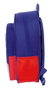 Safta Mochila infantil adapt.carro atco. de madrid - Sac à dos enfant adaptable au chariot 27 x 33 x 10 cm - Âge minimum recommandé: 3 ans