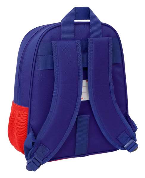Safta Mochila infantil adapt.carro atco. de madrid - Sac à dos enfant adaptable au chariot 27 x 33 x 10 cm - Âge minimum recommandé: 3 ans