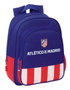 Safta Mochila infantil adapt.carro atco. de madrid - Sac à dos enfant adaptable au chariot 27 x 33 x 10 cm - Âge minimum recommandé: 3 ans