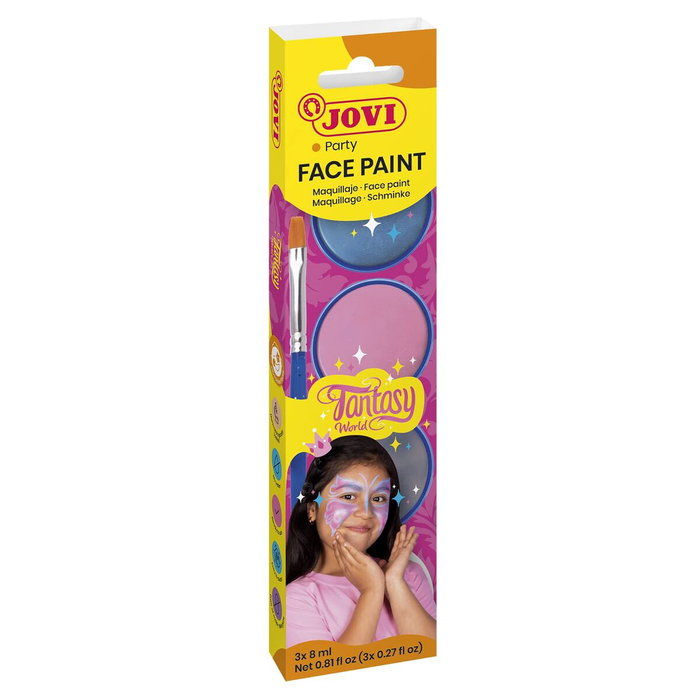 Ensemble de Beauté Jovi 174FA Multicouleur