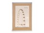 GIFTDECOR Lot de 24 cadres photo 10x15cm Plata-Natural