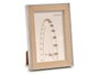 GIFTDECOR Lot de 24 cadres photo 10x15cm Plata-Natural