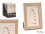 GIFTDECOR Lot de 24 cadres photo 10x15cm Plata-Natural