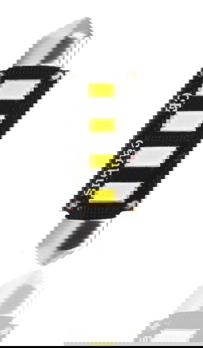 M-TECH Blister 1X Led L335 W - C5 W 42 mm 12 V 4XSmd5730 Canbus Blanc