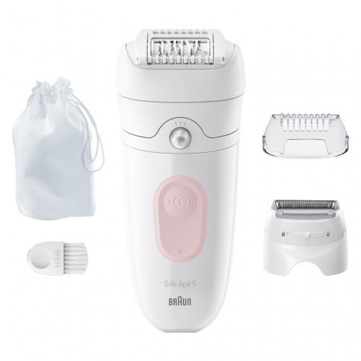 Braun Silk-épil 5-030 Rose et blanc