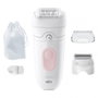 Braun Silk-épil 5-030 Rose et blanc