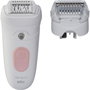 Braun Silk-épil 5-030 Rose et blanc