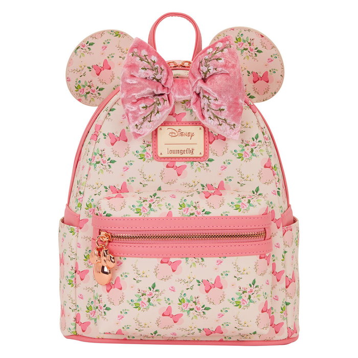 LOUNGEFLY Sac à dos Floral Minnie Disney LOUNGEFLY Sac à dos Floral Minnie Disney