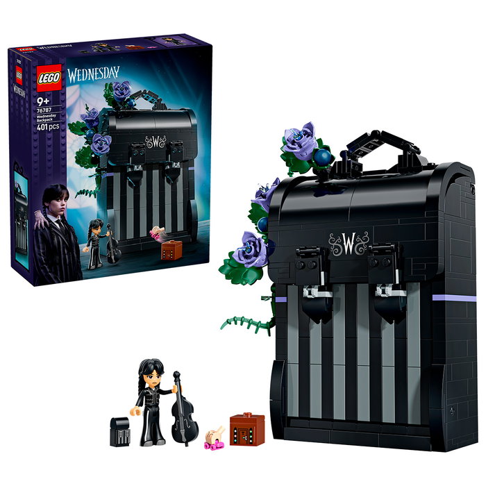 LEGO 76787 Le Sac à Dos de Mercredi LEGO 76787 Le Sac à Dos de Mercredi