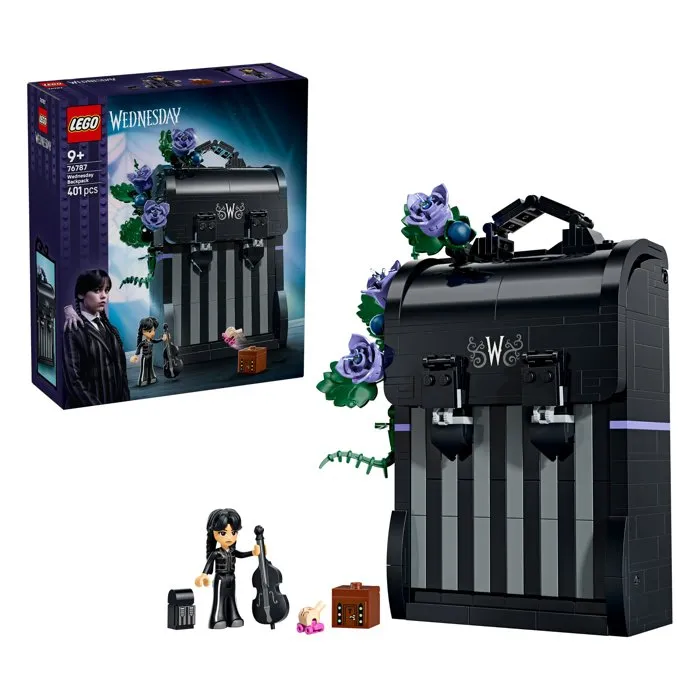 LEGO 76787 Le Sac à Dos de Mercredi LEGO 76787 Le Sac à Dos de Mercredi