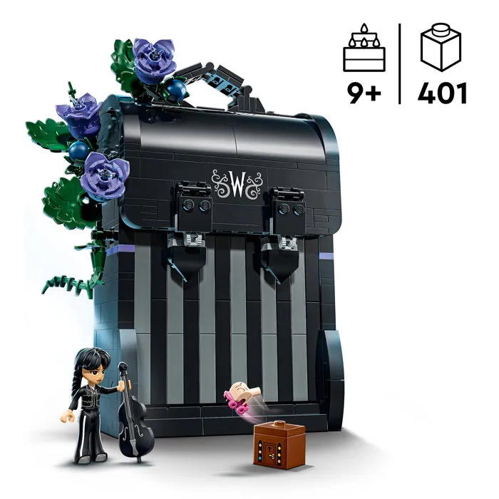 LEGO 76787 Le Sac à Dos de Mercredi LEGO 76787 Le Sac à Dos de Mercredi