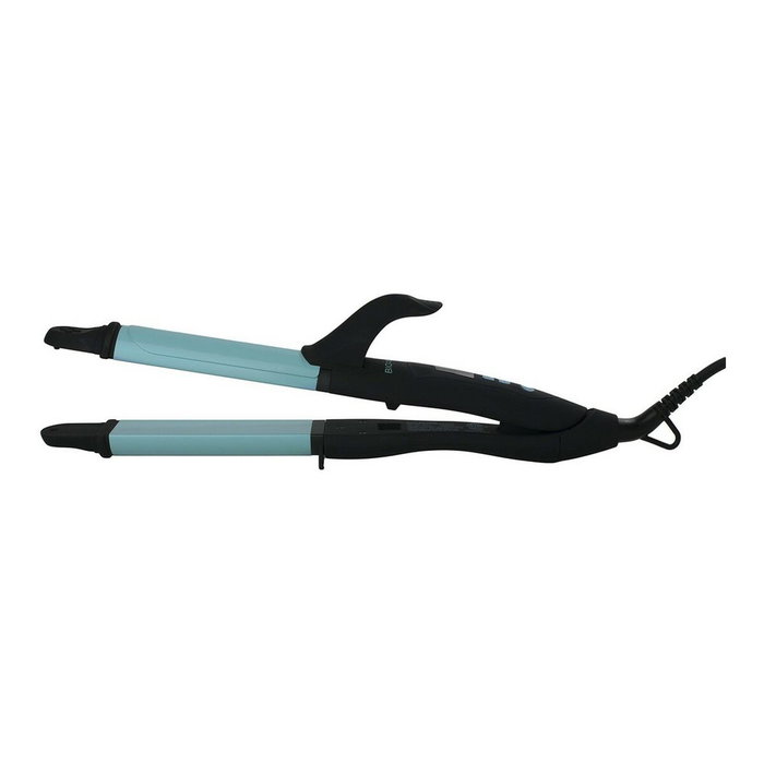 Bio Ionic 3-in-1 Curler Wand Flat Iron Bleu