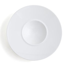 Ariane Plat Porcelaine Blanc Gourmet 29 cm