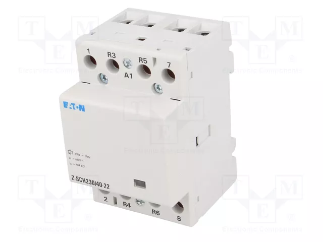 EATON ELECTRIC Z-SCH230/40-22 Contacteur 4 pôles 40A 230VAC 2NC+2NO EATON ELECTRIC Z-SCH230/40-22 Contacteur 4 pôles 40A 230VAC 2NC+2NO