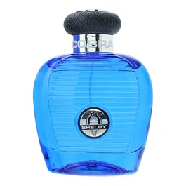 Carroll Shelby Blue Cobra Eau de Toilette pour Homme 100 ml