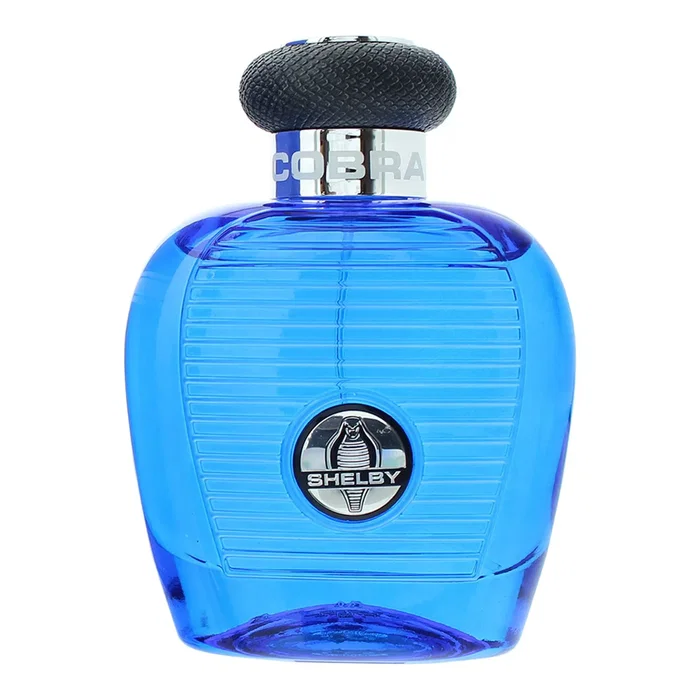 Carroll Shelby Blue Cobra Eau de Toilette pour Homme 100 ml Carroll Shelby Blue Cobra Eau de Toilette pour Homme 100 ml