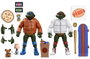 Tortues Ninja (Cartoon) figurine Punk Leo and Punk Raph 2 Pack 18 cm