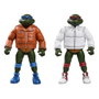Tortues Ninja (Cartoon) figurine Punk Leo and Punk Raph 2 Pack 18 cm
