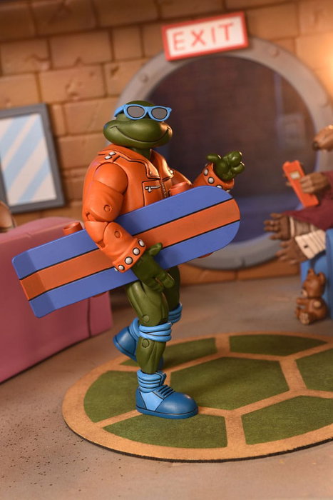 Tortues Ninja (Cartoon) figurine Punk Leo and Punk Raph 2 Pack 18 cm