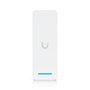 Ubiquiti UA-Hub - Support mural pour box, port RJ45 10/100 Mbps, PoE+, résistance IP55, en alliage d'aluminium et polycarbonate, blanc