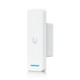 Ubiquiti UA-Hub - Support mural pour box, port RJ45 10/100 Mbps, PoE+, résistance IP55, en alliage d'aluminium et polycarbonate, blanc