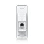 Ubiquiti UA-Hub - Support mural pour box, port RJ45 10/100 Mbps, PoE+, résistance IP55, en alliage d'aluminium et polycarbonate, blanc