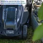 Scheppach BC-MP320-X SET L - Tondeuse à gazon sans fil - 32 cm - Moteur brushless - 3-en-1 : tonte, ramassage, bordure - Compatible gamme IXES 20V - Jusqu'à 300 m²
