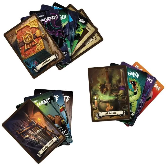 Hasbro Gaming HeroQuest - Pack de quête La crypte de l'obscurité éternelle, jeu de plateau et de rôle, nécessite le système HeroQuest, 2 à 5 joueurs, +14 ans