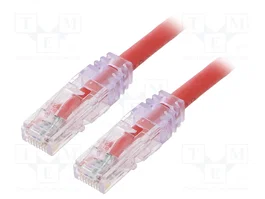 PANDUIT Cordon de raccordement Cat 6 TX6™ PLUS rouge 2m