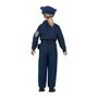 My Other Me Déguisement Policier pour Enfants, 3-4 ans
